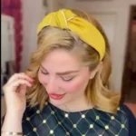 تل گره ای ساتن ابریشمی