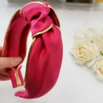 تل گره ای ساتن ابریشمی - تصویر 6