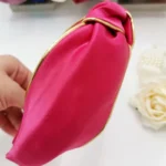 تل گره ای ساتن ابریشمی - تصویر 5