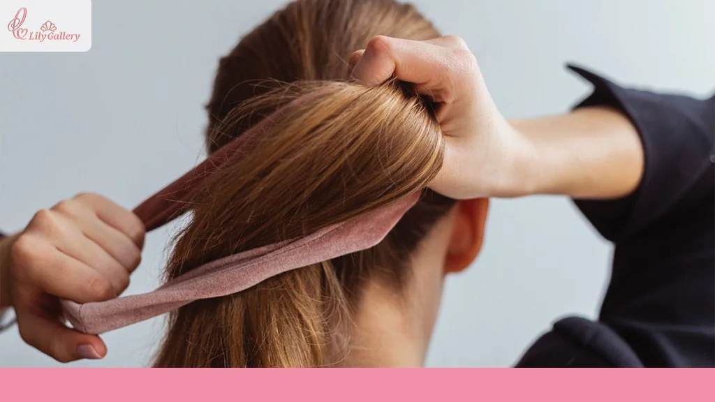 چرا باید موهای خود را ببندیم؟