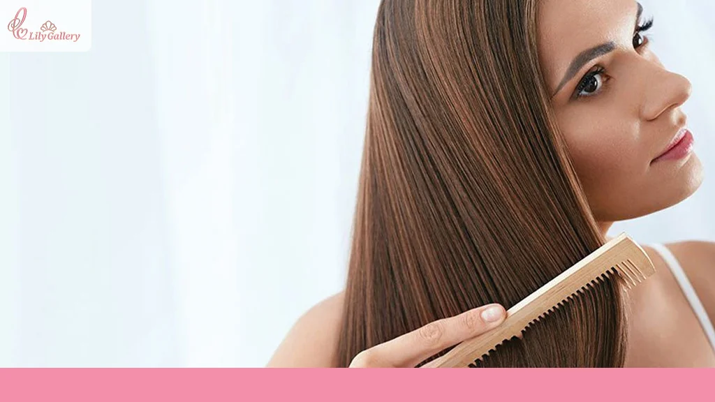 چگونه شانه زدن موها را به درستی انجام دهیم؟