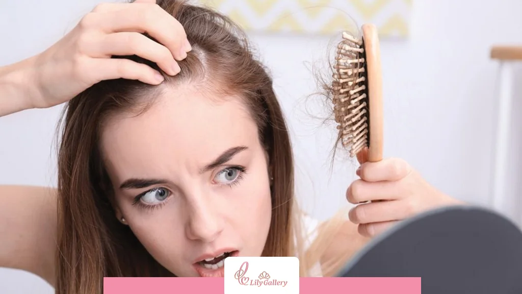 مرطوب نگه داشتن موها قبل از بستن آن