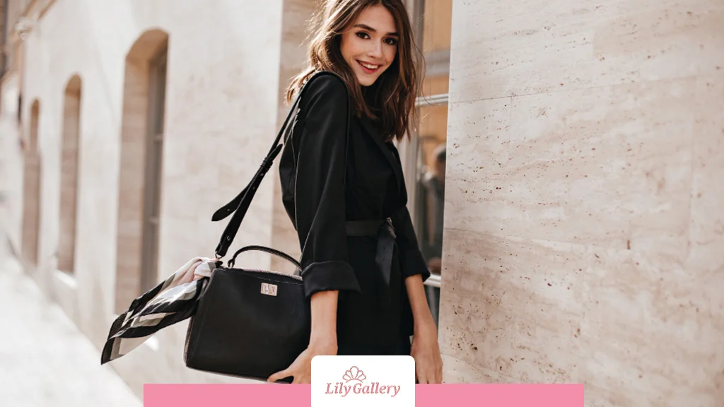 چه اکسسوری برای لباس مشکی مناسب است؟