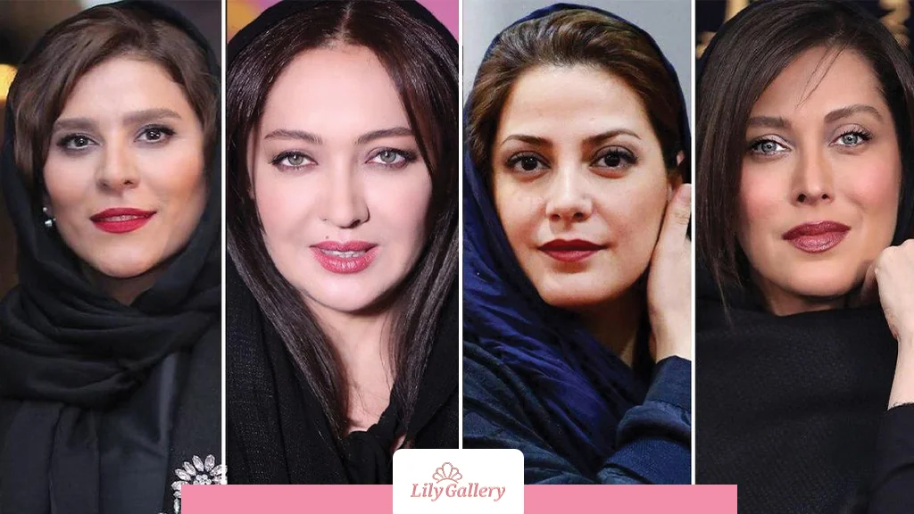 حجم موها را در نظر بگیرید