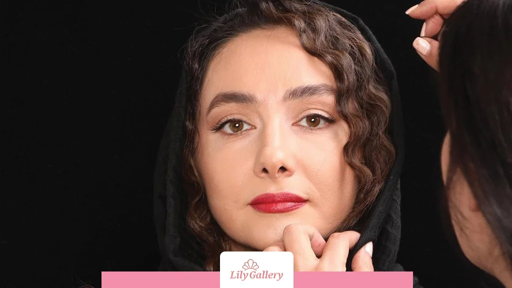 بهترین مدل مو برای صورت بیضی زیر شال